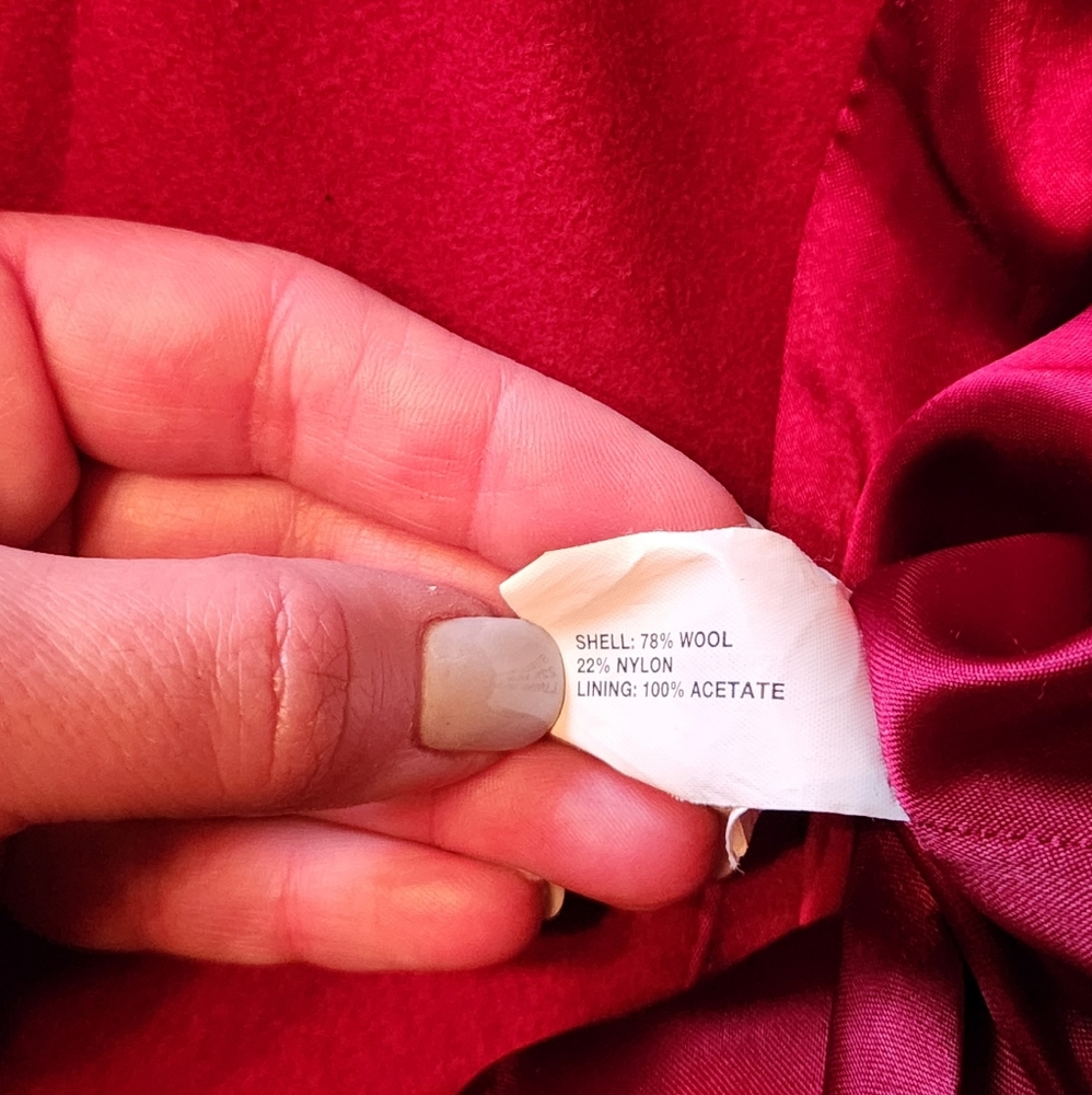 Gap Wool Toggle Peacoat - Picture 4 of 5